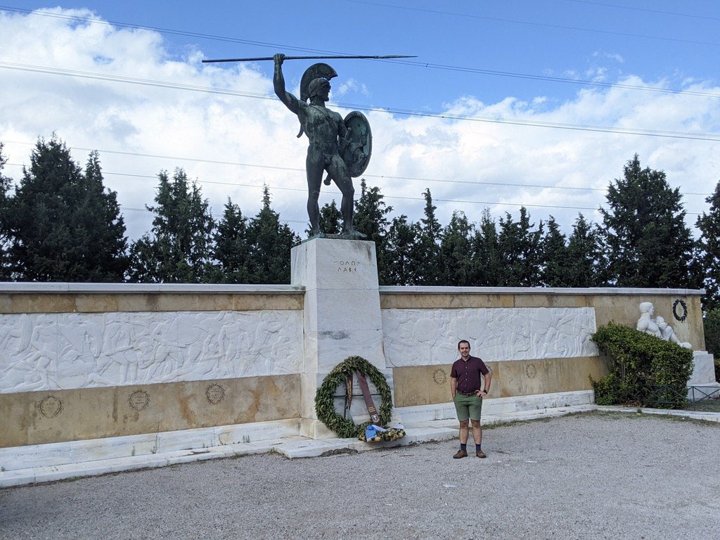 Battle of Thermopylae site