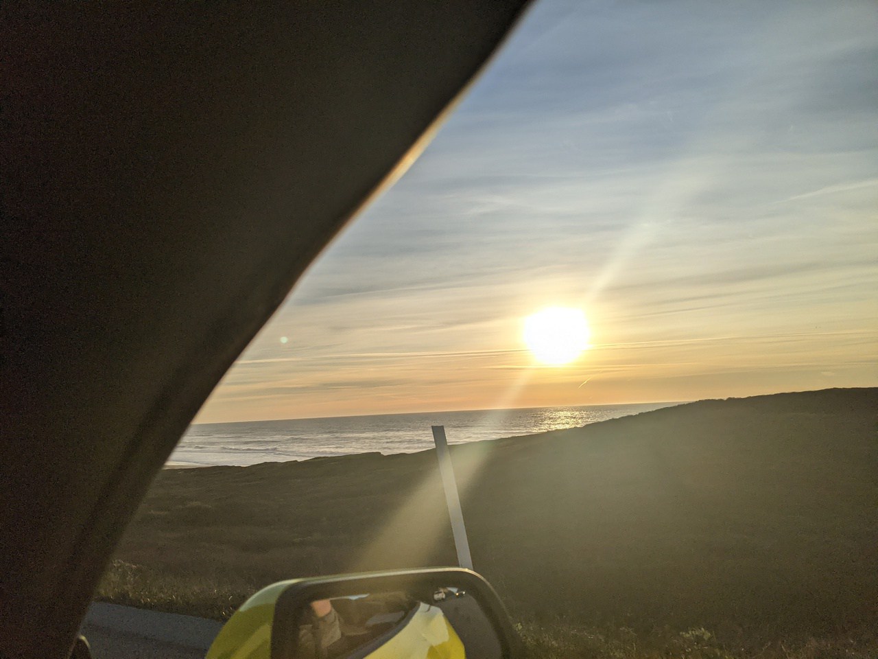 View on the PCH