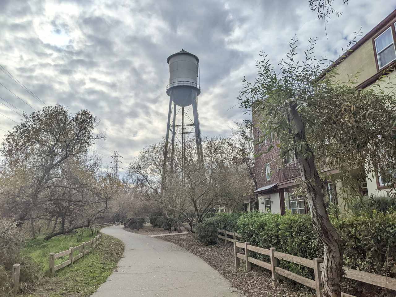 Water tower San Jose