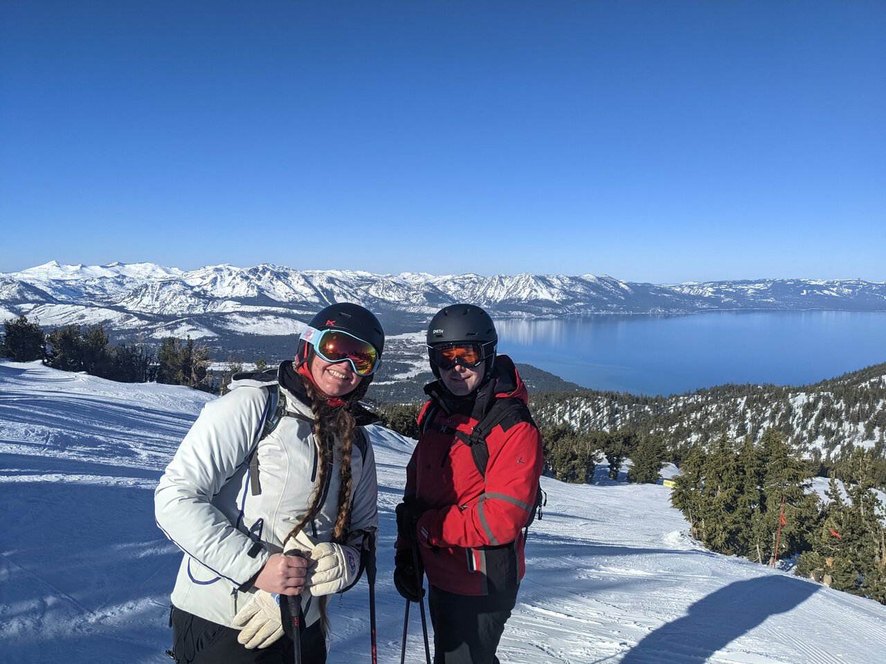 Lucy and Andrew at Heavenly